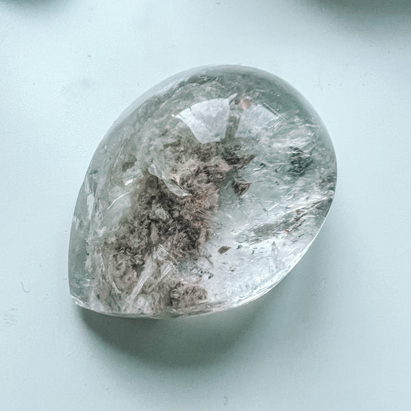 Quartz de rêve chamanique (Lodolite)