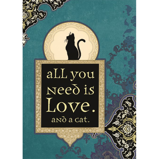 All You Need Greeting Card