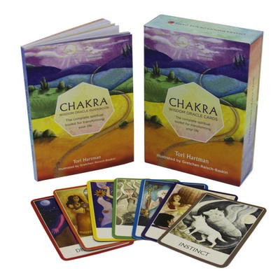 Oracle de la sagesse des chakras - Tori Hartman