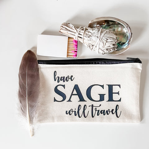 Travel sage kit - have sage will travel