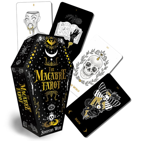 Tarot macabre - Sam West