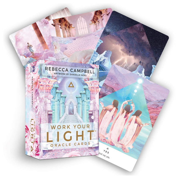 Cartes Oracle Work Your Light - Rebecca Campbell