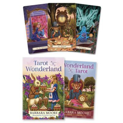 Tarot in Wonderland - Barbara Moore