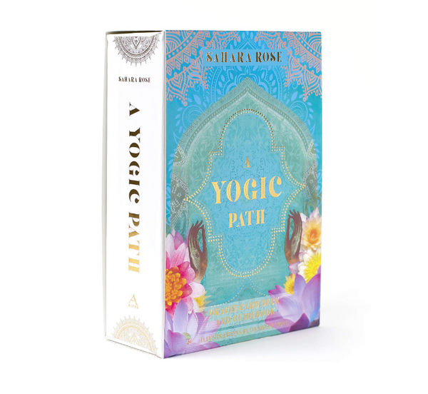 Yogic Path Oracle Deck et Guidebook - Sahara Rose Ketabi