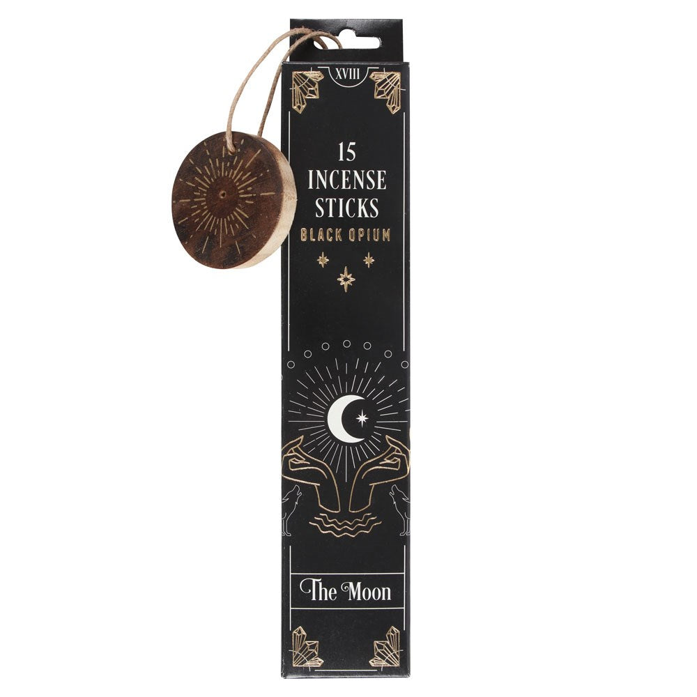 Incense Sticks The Moon Tarot - Black Opium