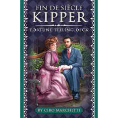 Jeu de Tarot Fin de Siècle Kipper - Ciro Marchetti