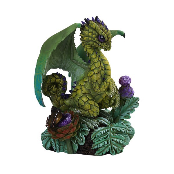 Statue de dragon de jardin d'artichauts