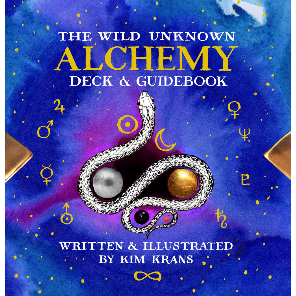 Wild Unknown Alchemy Deck & Guidebook