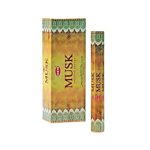 Incense HEM Musk 20gr