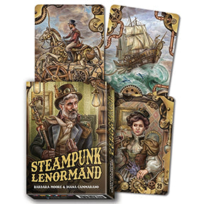 Steampunk Lenormand - Barbara Moore & Diana Cammarano