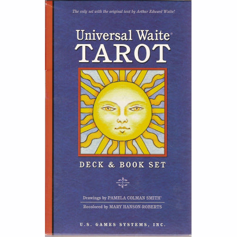 Jeu de tarot et livre Universal Waite Set - Mary Hanson-Roberts