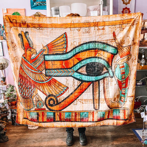 Tapestry Horus Eye