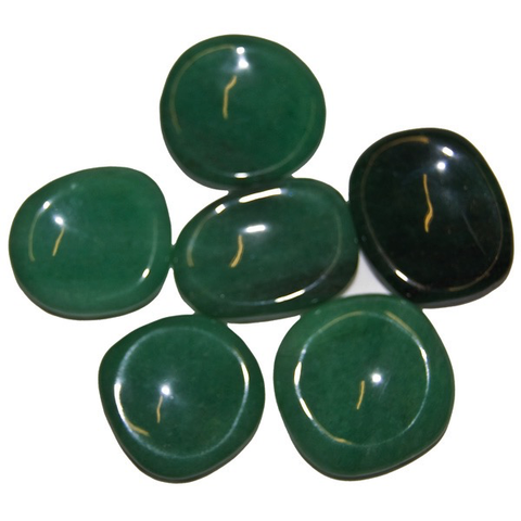 Thumb Stone - Green Aventurine