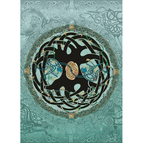 Celtic Tree of Life Greeting Card