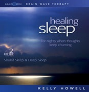 Ensemble de CD de guérison du sommeil - Kelly Howell
