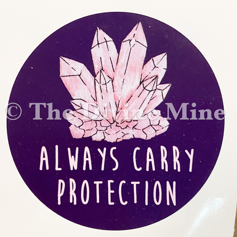 Sticker Always Carry Protection