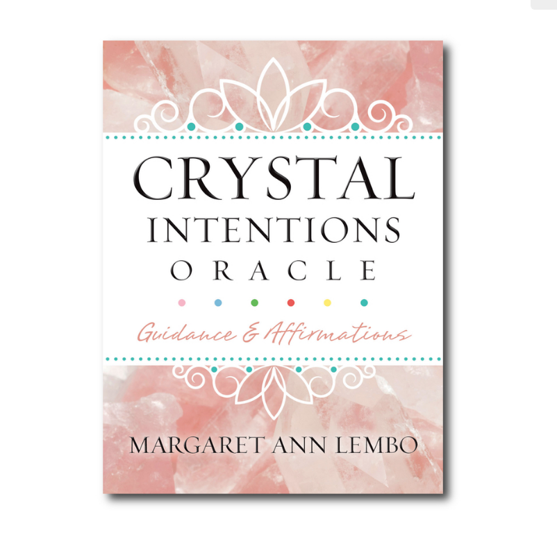 Oracle des intentions de cristal - Margaret Ann Lembo