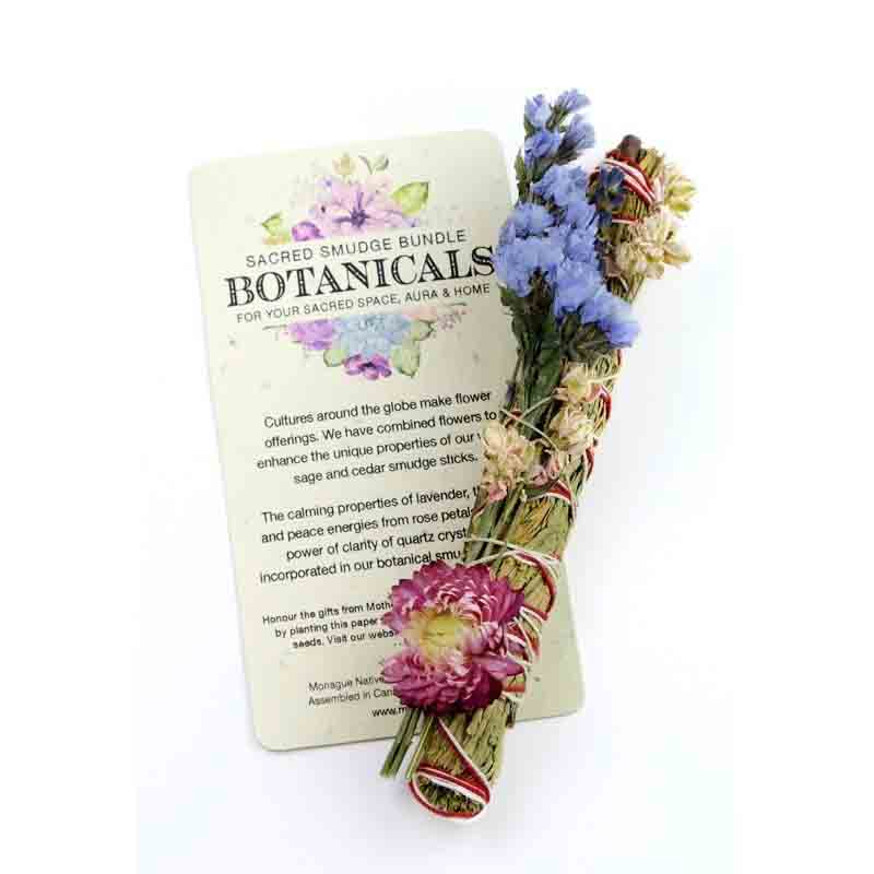 Sacred Botanicals - Cedar, Lavender & Strawflowers