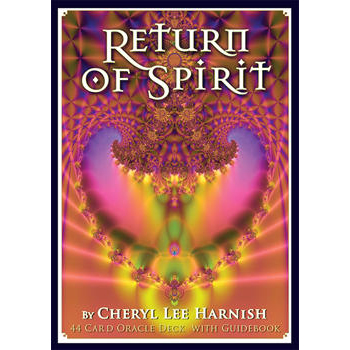 Cartes du retour de l'esprit - Cheryl Lee Harnish