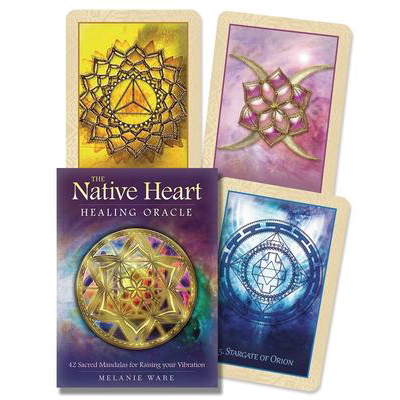 Native Heart Healing Oracle - Melaine Ware & Jane Martin