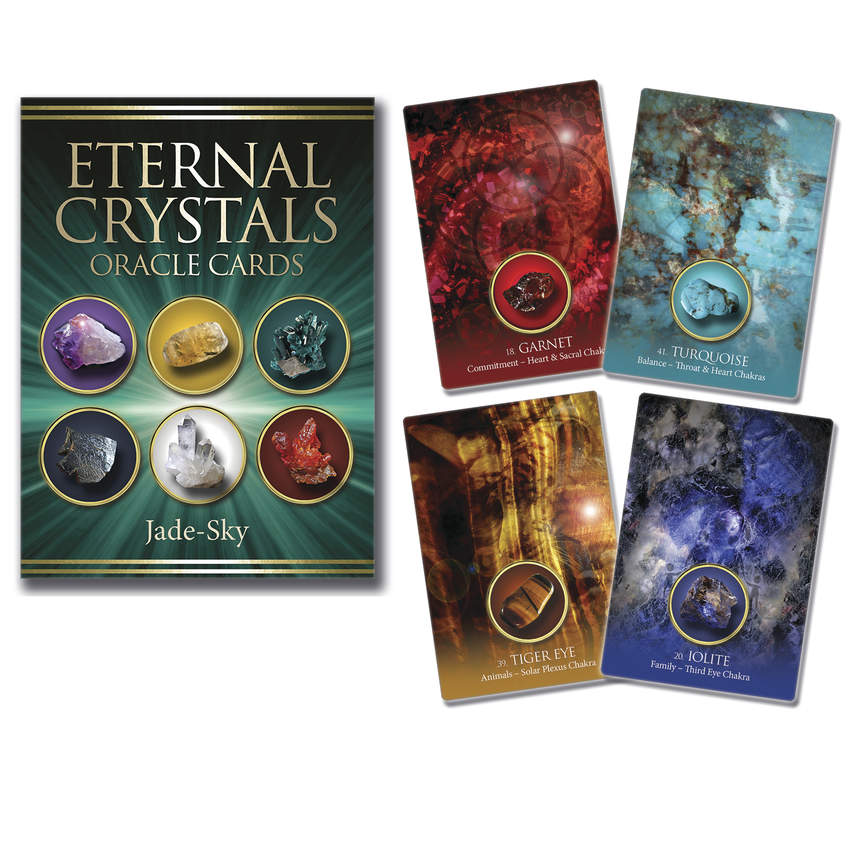 Eternal Crystals Oracle - Jade Sky