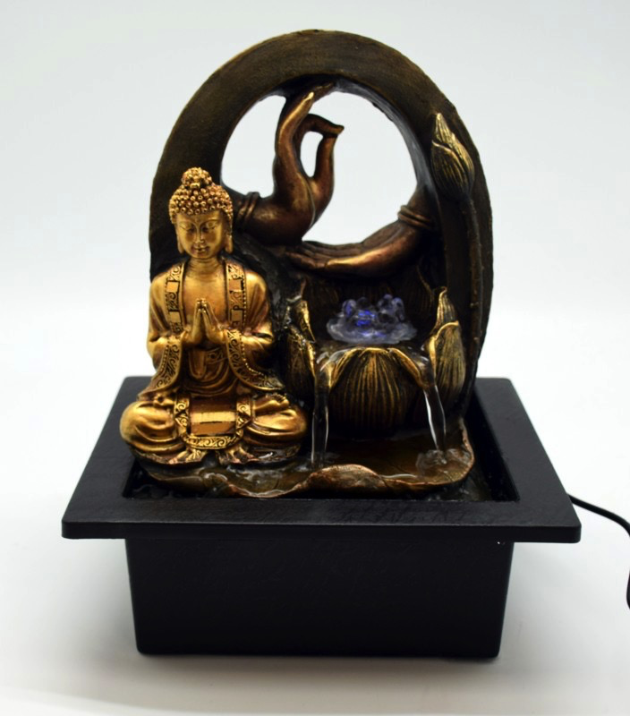 Fountain Teaching Buddha