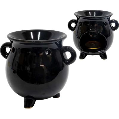 Ceramic diffuser - cauldron