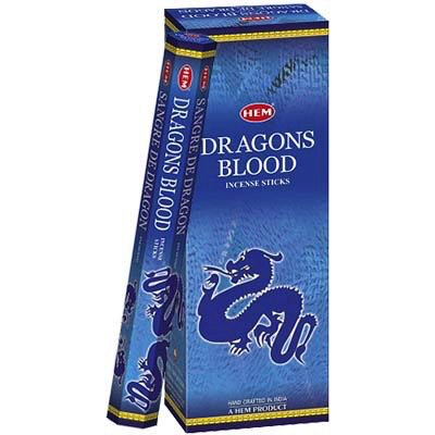 Incense HEM Blue Dragon’s Blood 20gr