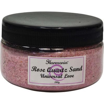 Sand in Jar Rose Quartz - Universal Love
