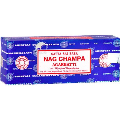 Incense SATYA Nag Champa 250gr