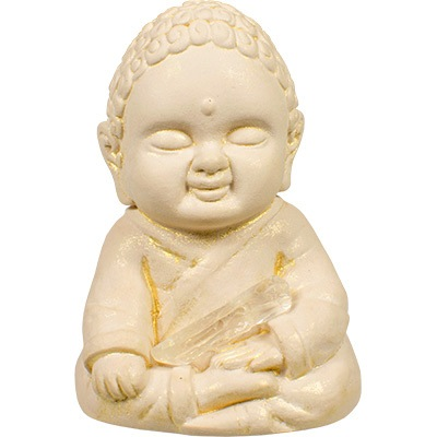 Figurine Buddha Touching Earth 2.5”