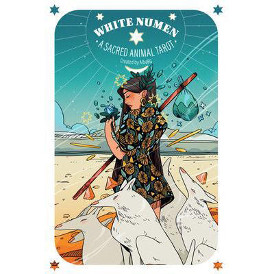 White Numen: A Sacred Animal Tarot - AlbaBG