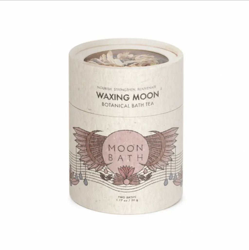 Thé de bain botanique Waxing Moon