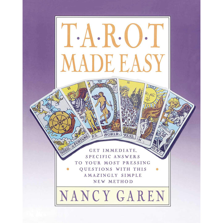 Tarot rendu facile - Nancy Garen