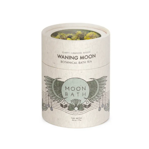 Waning Moon Botanical Bath Tea