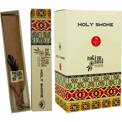 Incense Native Soul Holy Smoke 15gr
