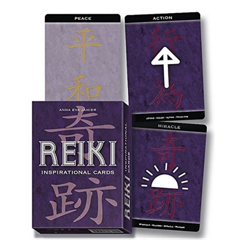 Carte d'inspiration Reiki - Anna Eva Jahier