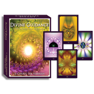 Deck de guidage divin - Harnish - Cheryl Lee