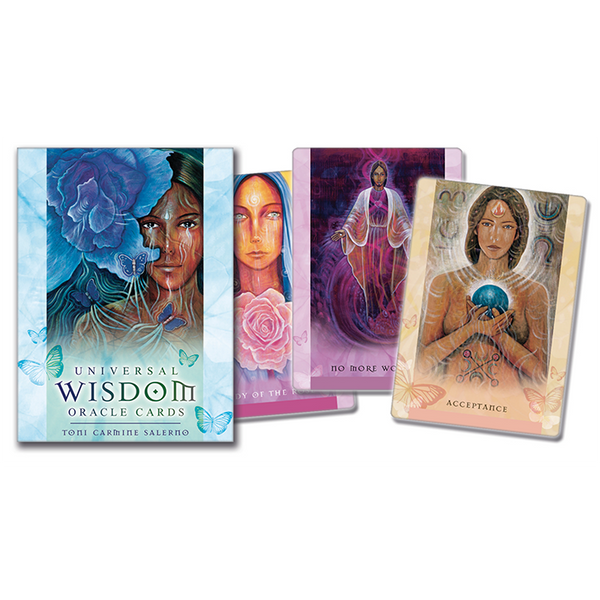 Universal Wisdom Oracle - Toni Carmine Salerno