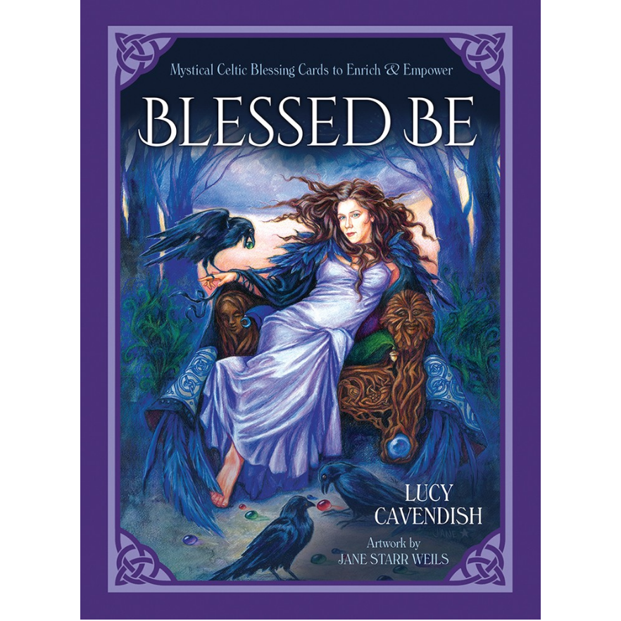 Blessed Be Cards - Lucy Cavendish