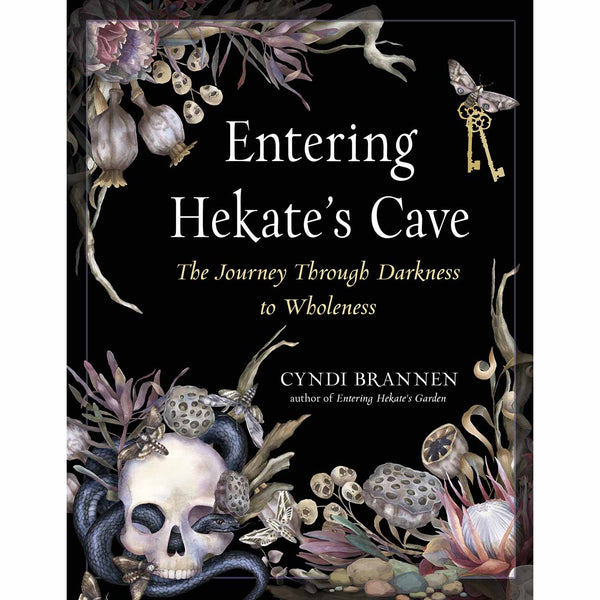 Entering Hekate's Cave - Cyndi Brannen