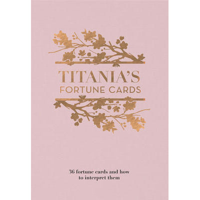 Titania's Fortune Cards