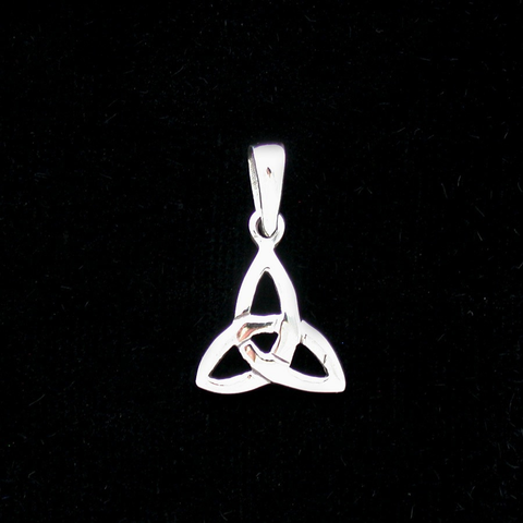 Pendentif Triskel Plat en argent sterling