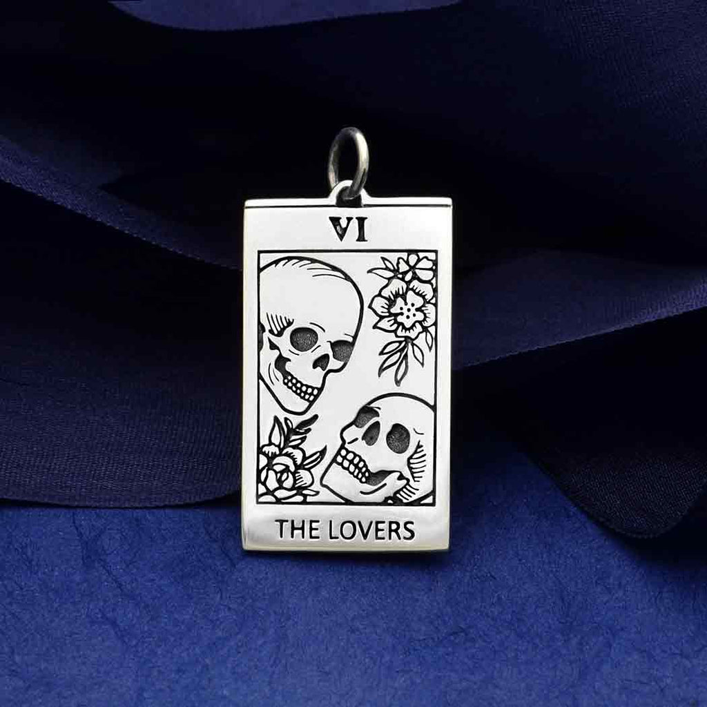 Pendant Lovers Tarot Sterling Silver