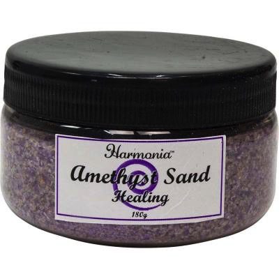 Sand in Jar Amethyst - Healing