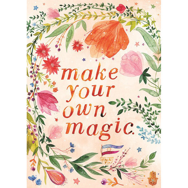Make Your Own Magic Greeting Card