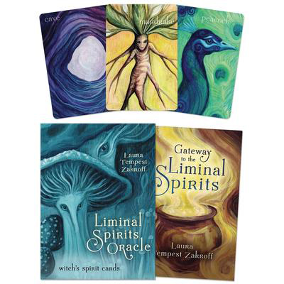 Liminal Spirits Oracle - Laura Tempest Zakroff