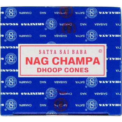 Nag Champa Cones Satya Sai Baba