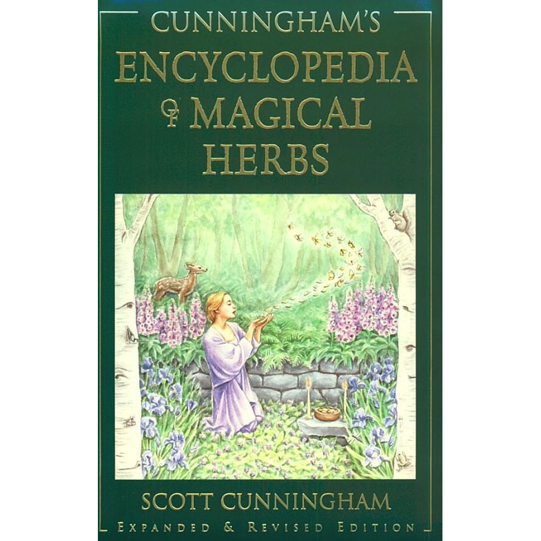 Cunnigham’s Encyclopedia of Magical Herbs - Scott Cunningham