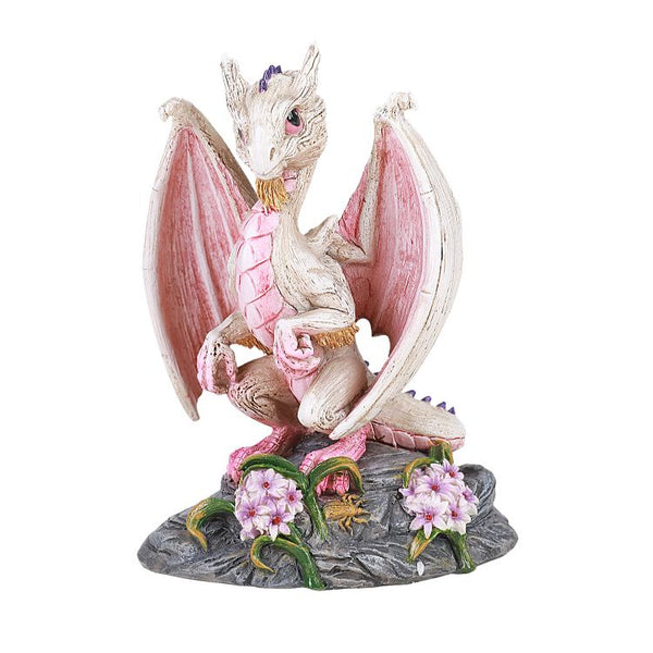 Statue de dragon de jardin à l'ail